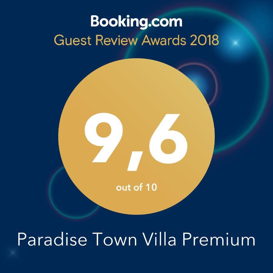 באלאק Paradise Town Villa Premium מראה חיצוני תמונה