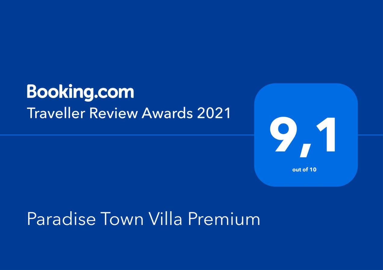 באלאק Paradise Town Villa Premium מראה חיצוני תמונה