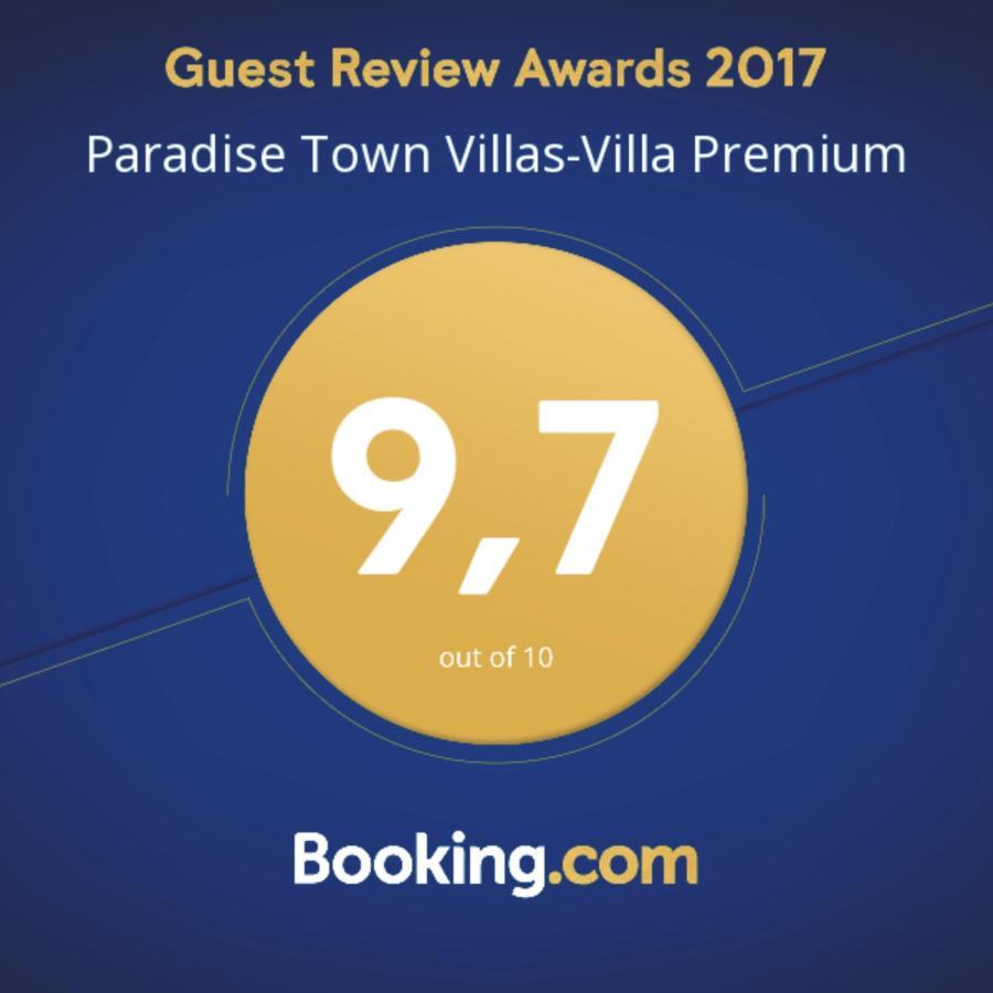 באלאק Paradise Town Villa Premium מראה חיצוני תמונה